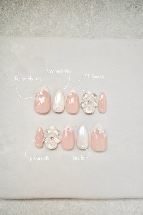 Bloom in Ivory