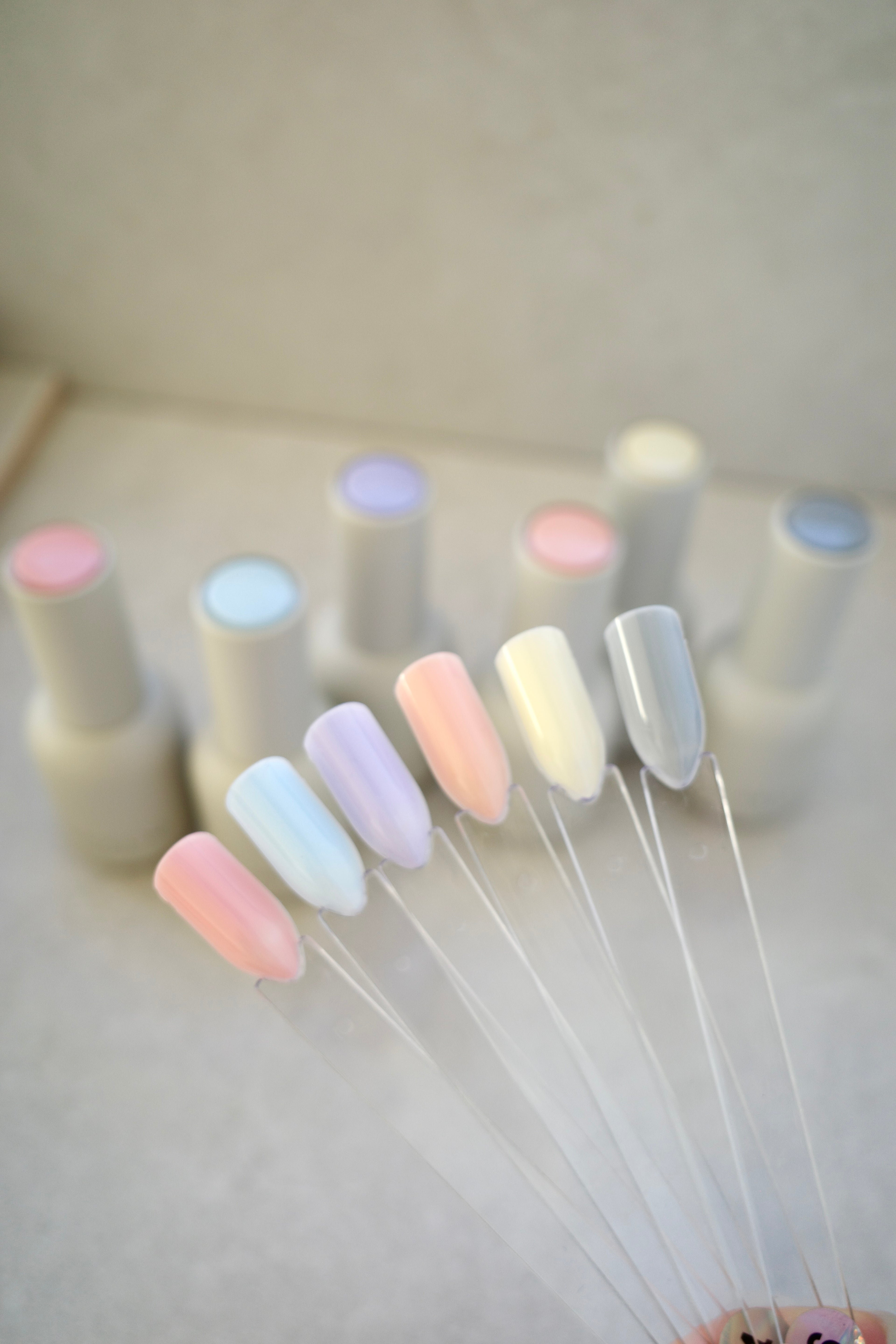 Pastel Collection - Set