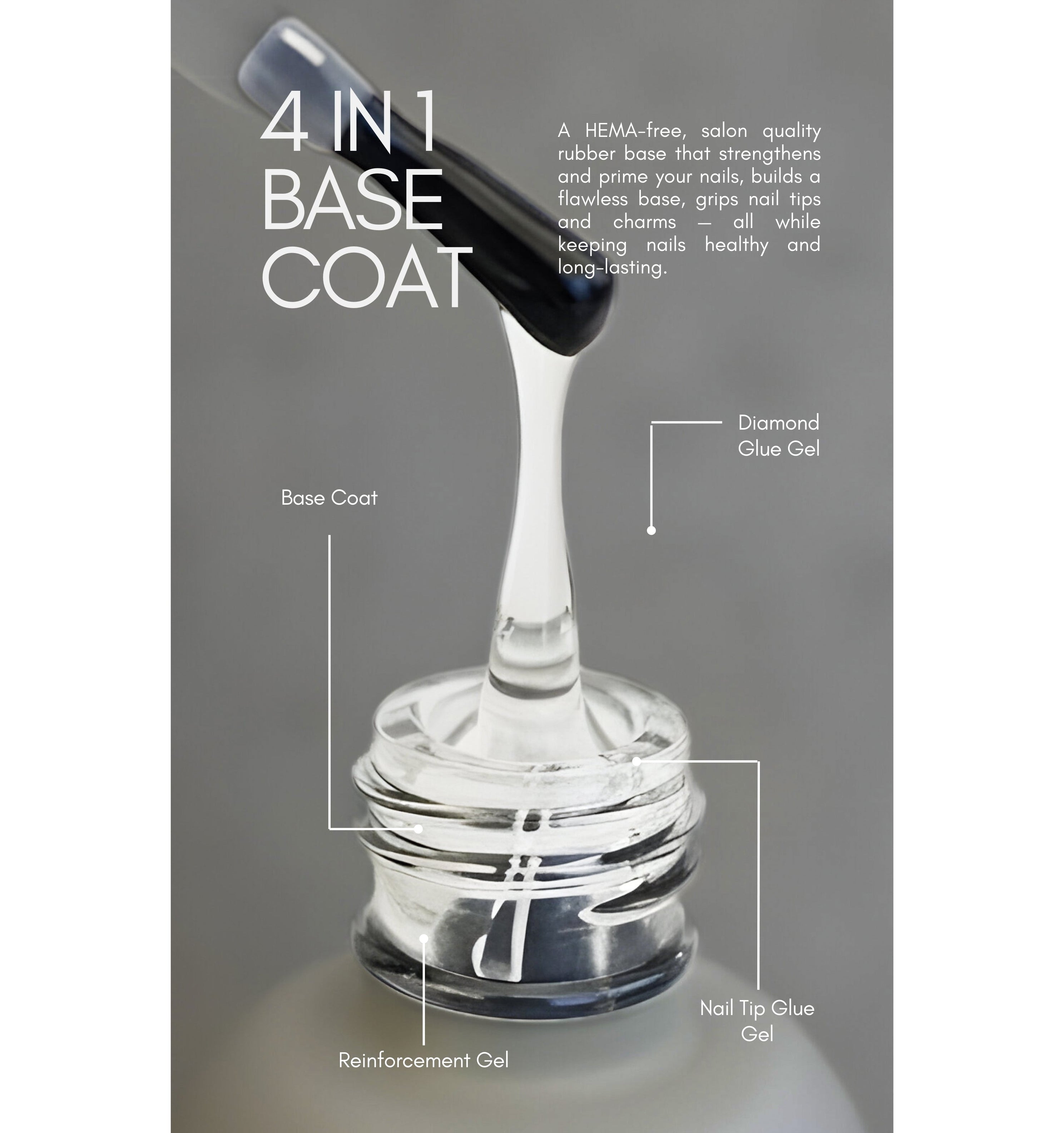 4 in 1 Base Coat